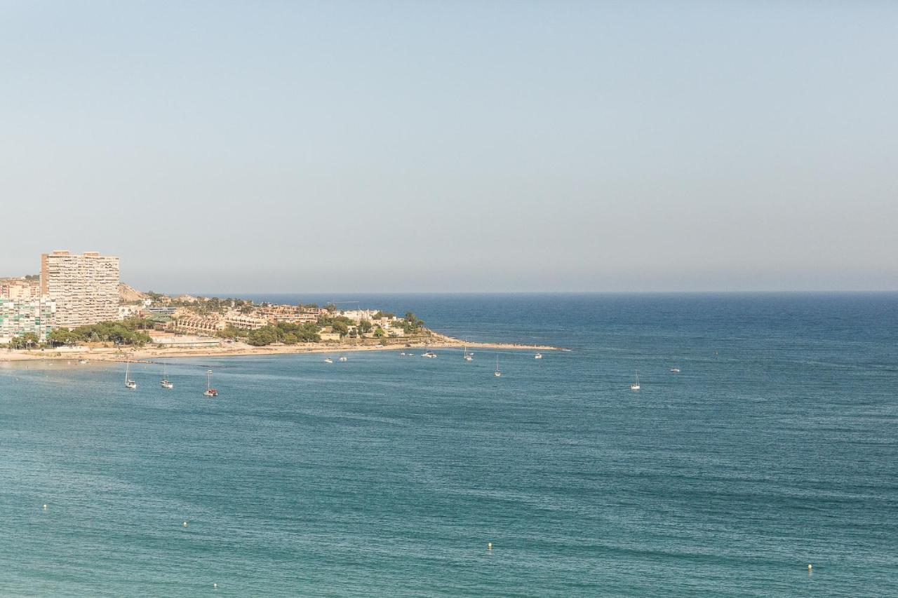 Amazing Sea Views With Ac Two Min Beach Аликанте Экстерьер фото